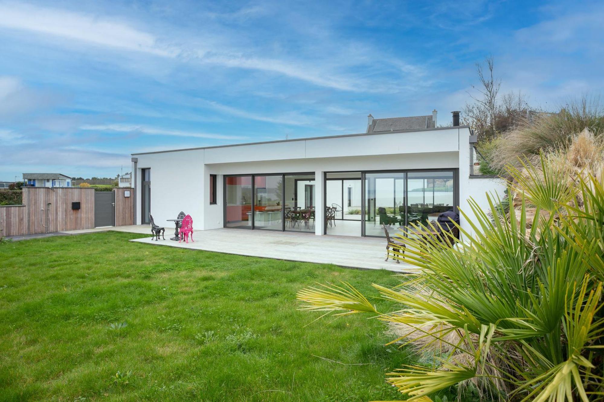 Villa Ker Marie Locquirec Εξωτερικό φωτογραφία